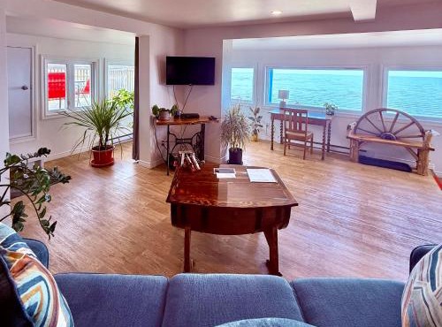 L'APPÂT buvette et couchette de Sainte-Luce - Appartements de vacances modernes, calmes et ressourçant sur le fleuve