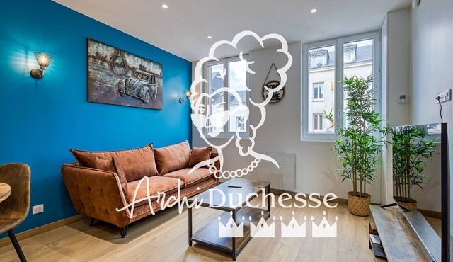 L'apparté, un F2 cosy et moderne refait à neuf