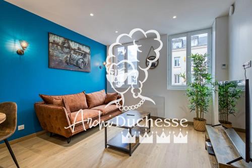 L'apparté un F2 cosy et moderne refait à neuf