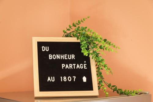 L'appart 1807 - Spacieux - Proche centre et zone portuaire - Parking