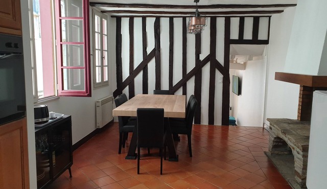 L'Appart - 70 m2 - historic center of Vitré