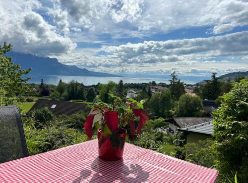 L'Appart Riviera vue panoramique
