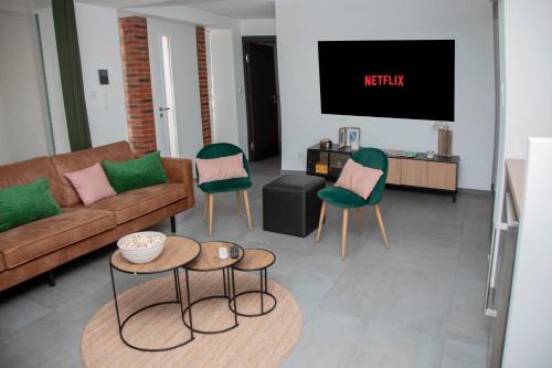 L'appart CinéSpa Balneo Home-Cinema