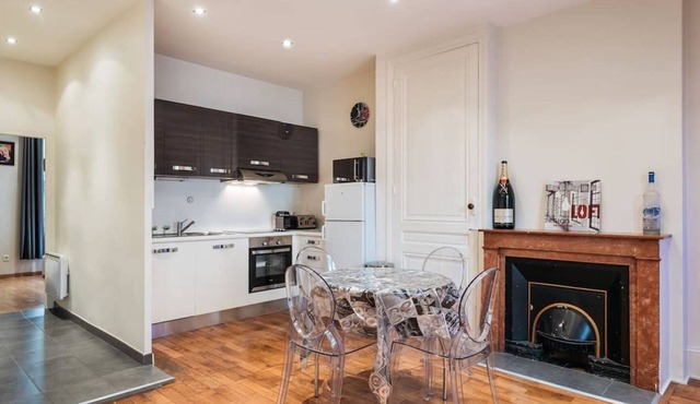 L'appart d'Albert - Authentic apartment + garage