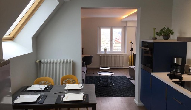 L'appart' dans maison d'hôtes L'écrin des saveurs