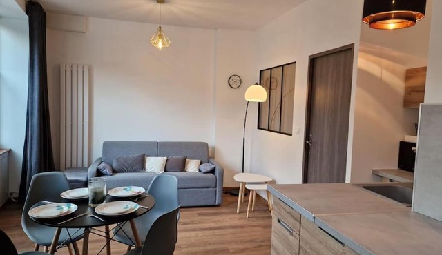 l'Appart des Pierres Dorées