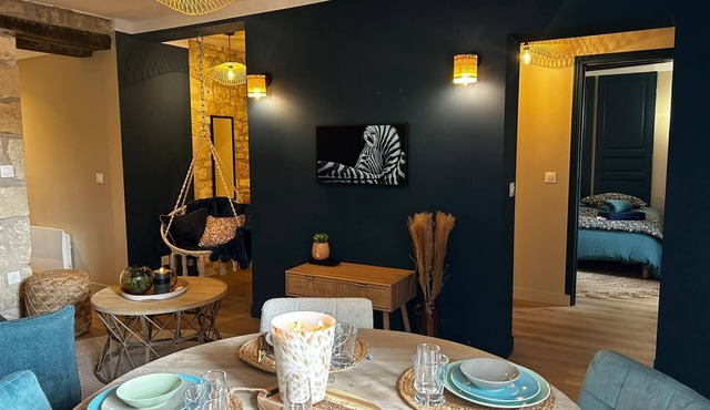 L'appart' du Bonheur. Idéal Pour Votre Séjours Touristique ou Business !