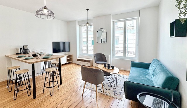 L'appart' du center - ideal for professionals and families