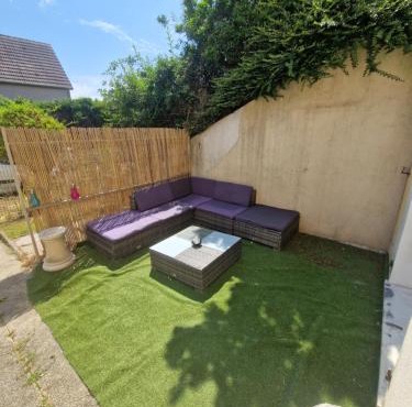 l'appart en rez de jardin