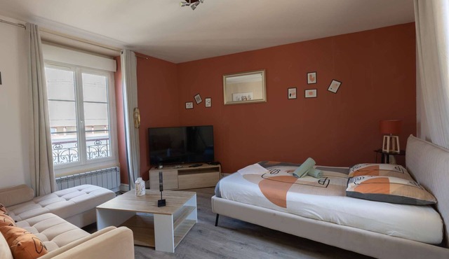 L'appart K-ractere- Wifi, Centre Ville, 4 Pers