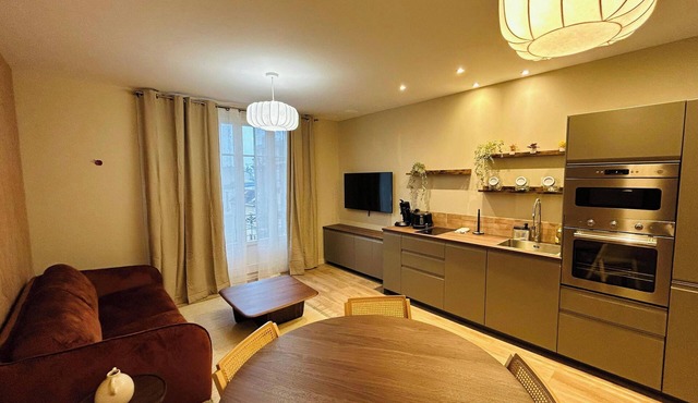 L'appart Rémois | Balcon | Centre-ville