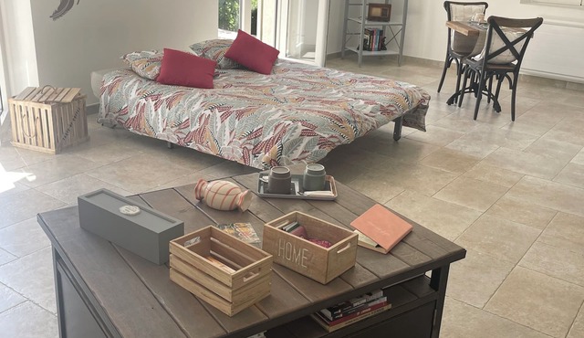 L'Appart-Thé - Discreet charm in the heart of Alpilles