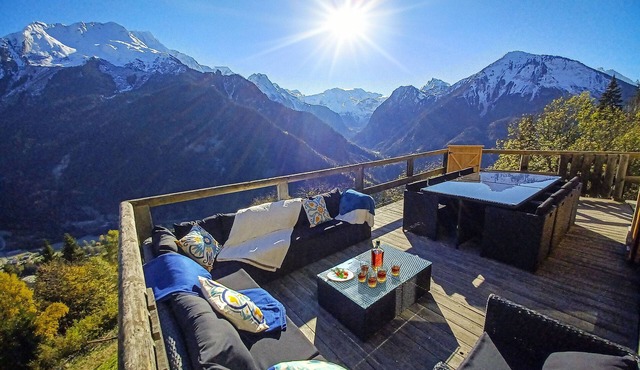 L'appartement Panoramik Dans un Chalet D'alpage Avec une vue Exceptionnelle