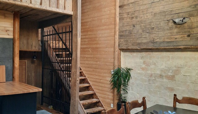 L'appartement en Bois