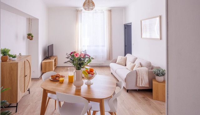 L'appartement Matisse - Charmant T2 proche centre