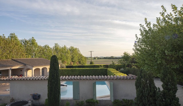 L'appartement du Mas d'Andran 4* : 2 bedrooms - Pétanque/Pool