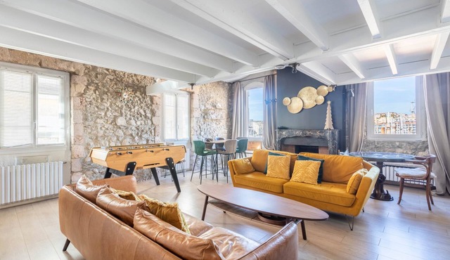 L'appartement du Vieux-Port Marseille