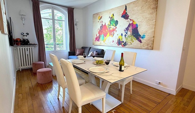 L'appartement Jean Bologne L