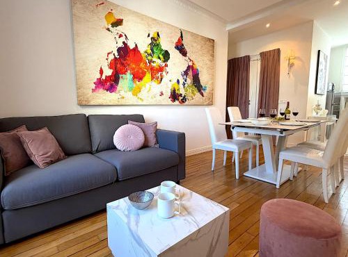 L'appartement Jean Bologne C