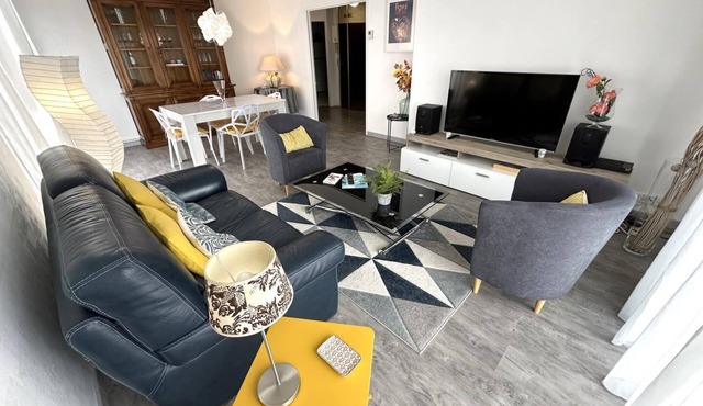 L'appartement Jean Rameau