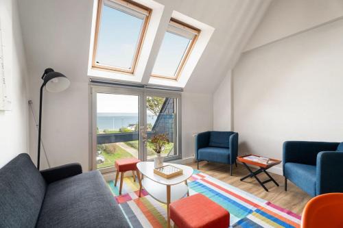 L'appartement "l'Horizon" face à la mer