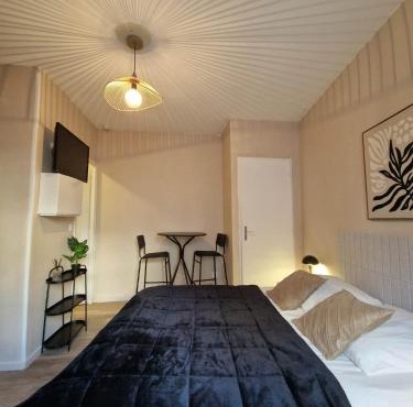 L'Appartement Paul - proche gare centre & Arena