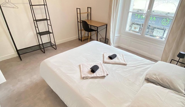 L'Appartement Privilège - 4 bedrooms - Coeur d'Angers, Spacious and elegant