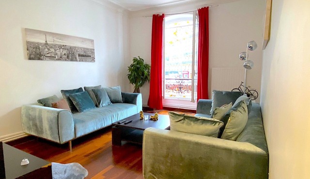 L'appartement Saint-Germain