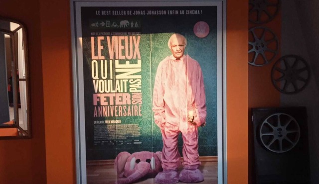 L'appt du vieux qui ne voulait pas fêter son anniversaire park. privatif gratuit