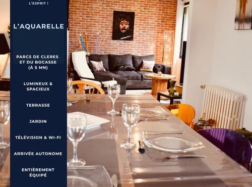 L'AQUARELLE - Escapade normande pour 6 pers