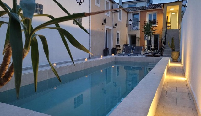 L Arancio - Centre village - Piscine - 4 pers