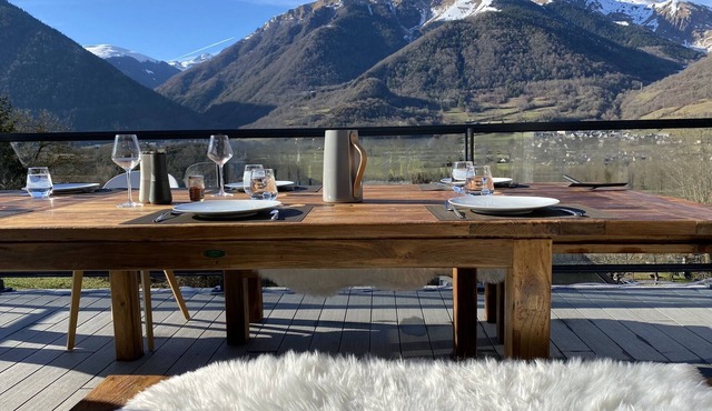 L'Arbiview, Luxury Cocooning Mountain Lodge & Spa® * Saint Lary Soulan