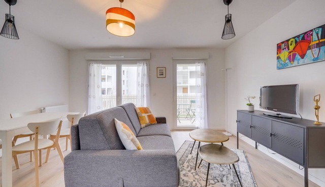 L'Arboresens - Appt avec terrasse et parking