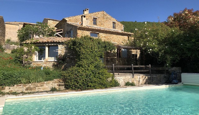 L'Arbre d'Alice - Two beautiful gîtes with swimming pool and panoramic view