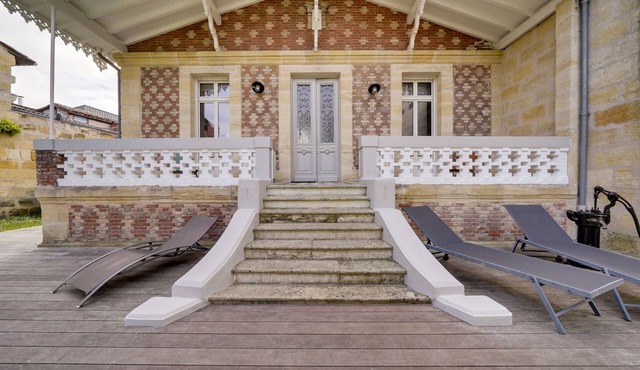 L'Arcachonnaise, Magnifique maison avec grand jardin