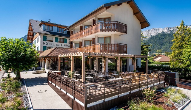 L'Arcalod Hôtel Restaurant & Spa