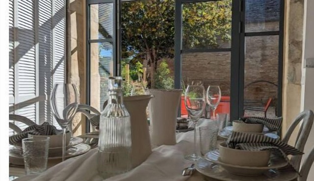 L'arche de Campagne, Gîte Dijon