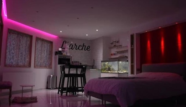 L'Arche Loft nid douillet - Spa privatif