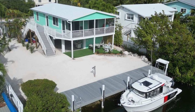 L' archipel | Brand new dock!