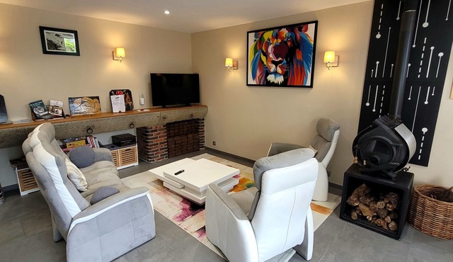 L' Ardoisier 7 Pers Bayeux 2km Parking Free