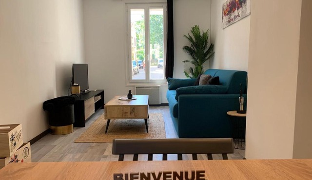 L'Argelésienne - 60m2 de Charme et de Confort au coeur d'Argeles
