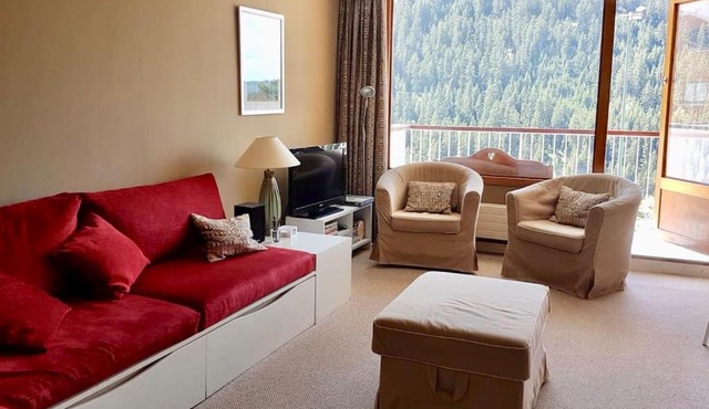 L'Ariondaz - Appartement au centre du village, proche des pistes, avec parking