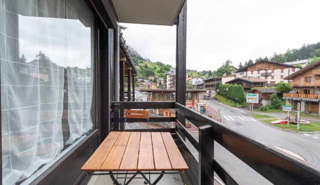 L'Arly - Appartement avec balcon vue montagne - Val d'Arly