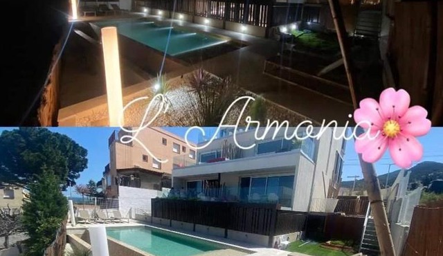 L'ARMONIA entre la Farella i Cau del LLOP