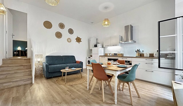 *L'Armorique* ravissant appartement cosy