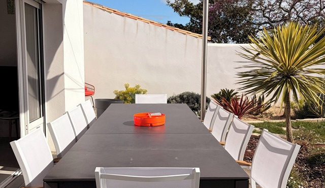 🌿 L'ARS DE VIVRE - Exceptional house in Ars-en-Ré | Swimming pool | 10 pers.