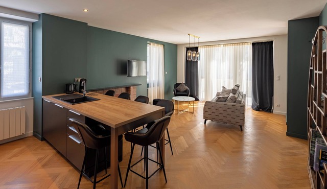 l'Art Déco : T3 classified 3* furnished for tourism
