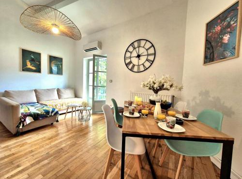 L'artiste - balcon - clim