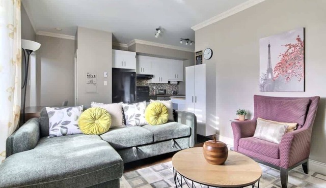 L'Artiste | Chic condo à Québec