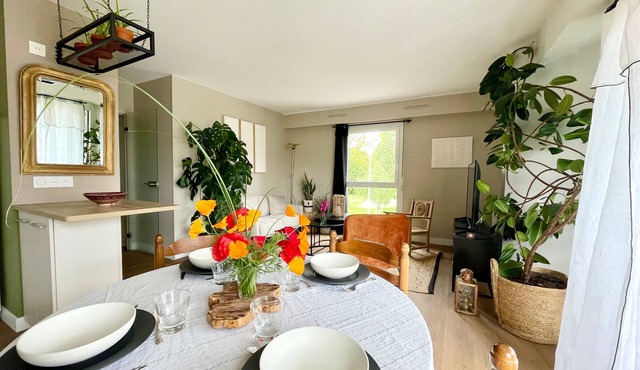 L'Artistik - Appt avec Balcon et parking